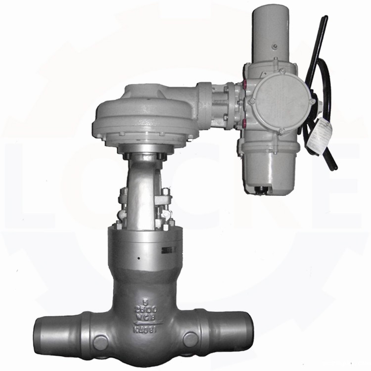 进口电动高温高压闸阀(图1) 进口电动高温高压闸阀(图1)